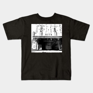 Ritz Theater Wilson NC Kids T-Shirt